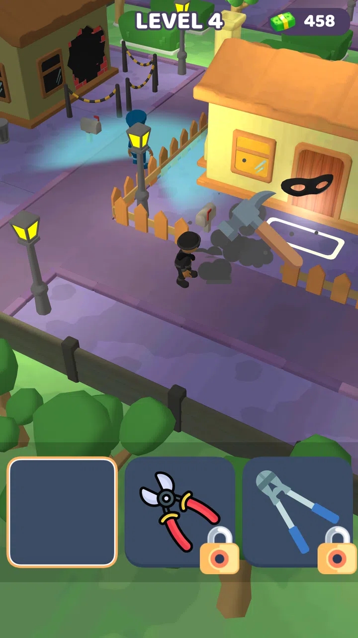 入屋盗窃者游戏 v0.1 安卓版