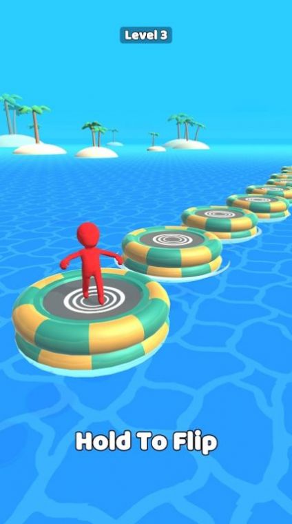 翻转跳跃跑游戏(Flip Jump Run) v3.0 安卓版