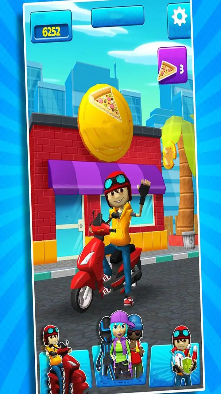 地铁骑手游戏下载安装 v11.1.5 安卓版