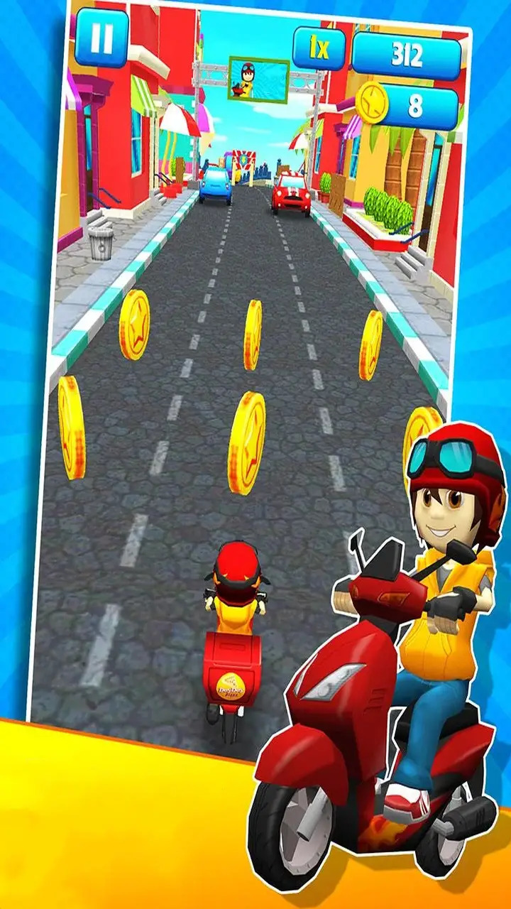 地铁骑手游戏下载安装 v11.1.5 安卓版