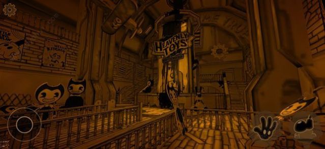 班迪与墨水机器下载游戏最新版(BATIM) v1.1.2 安卓版