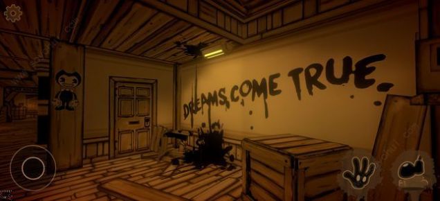 班迪与墨水机器下载游戏最新版(BATIM) v1.1.2 安卓版