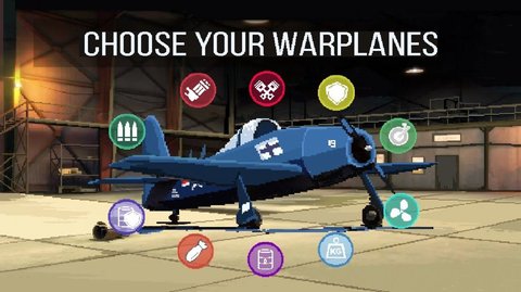 战机1944手机版下载(Battle of Warplanes) v1.4 安卓版