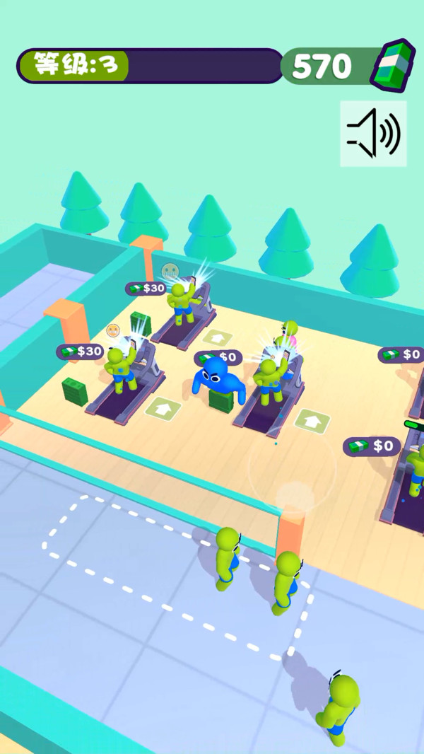 暴走健身房游戏下载安装 v1.0.0 安卓最新版