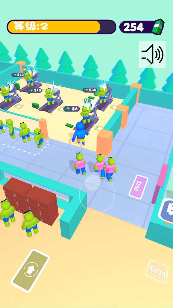 暴走健身房游戏下载安装 v1.0.0 安卓最新版