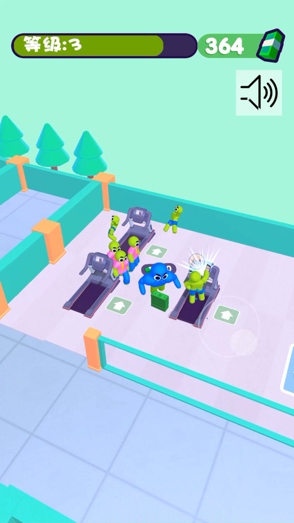 暴走健身房游戏下载安装 v1.0.0 安卓最新版