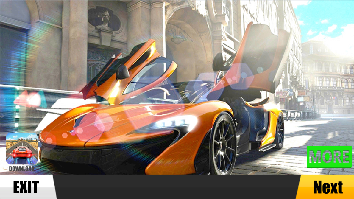 狂热赛车(Racing Fever 3D) v1.2 安卓版