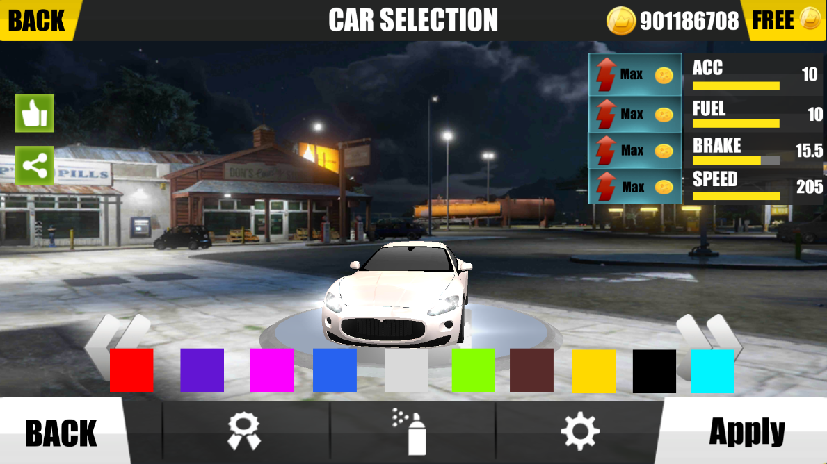 狂热赛车(Racing Fever 3D) v1.2 安卓版