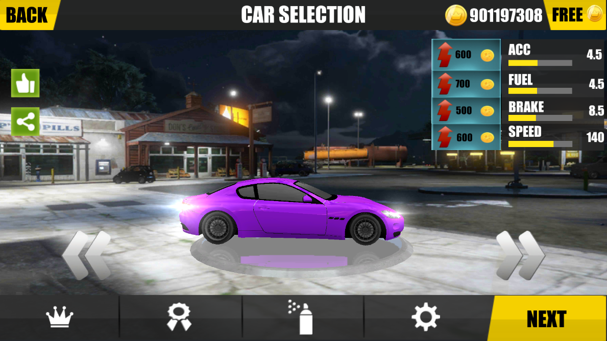 狂热赛车(Racing Fever 3D) v1.2 安卓版