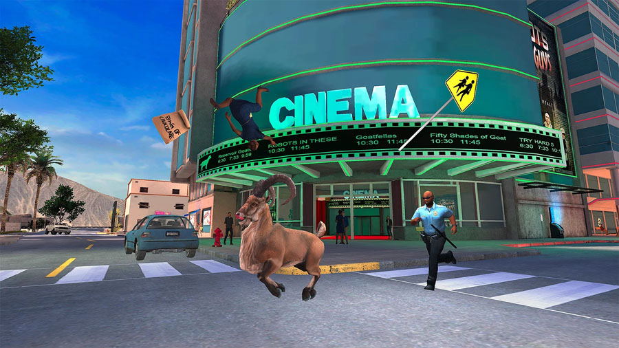 模拟山羊：收获日游戏 v2.0.3 安卓版