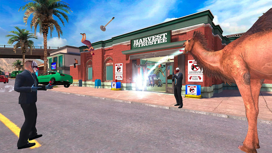 模拟山羊：收获日游戏 v2.0.3 安卓版