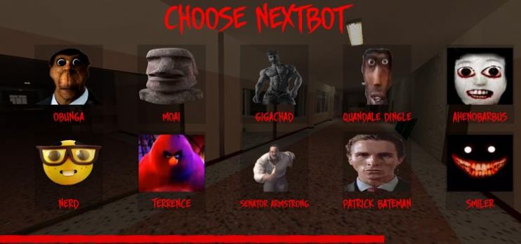 Nextbot追逐MOD(Nextbot chasing) v0.6.1 安卓版
