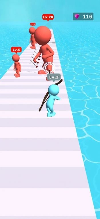 弓箭手升级跑游戏(Archer Upgrade) v0.1 安卓版