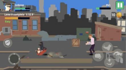 帮派街头格斗游戏(Gangster Street Fight) v1.1 安卓版