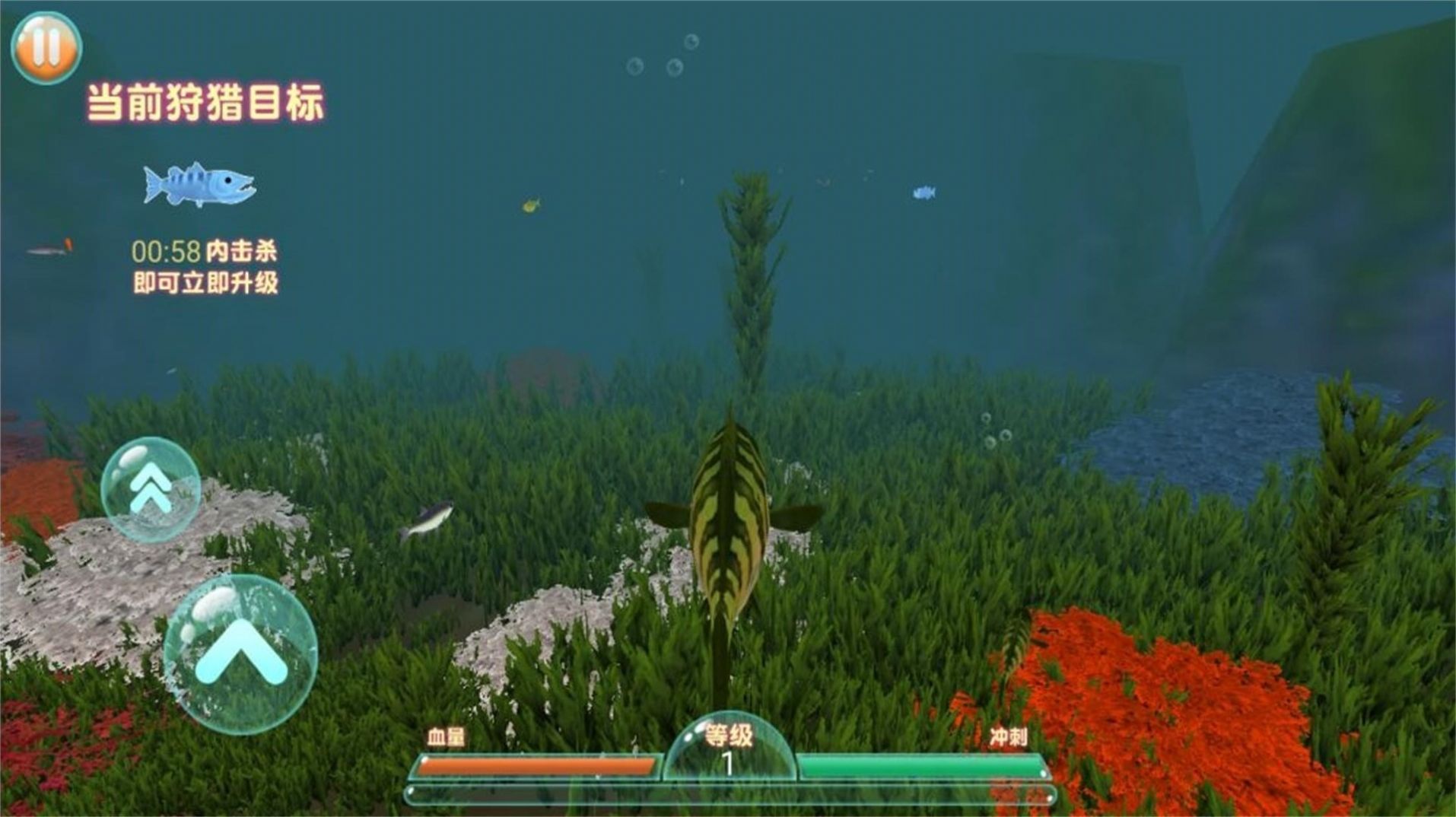 进击的鱼鱼游戏 v1.0.1 安卓版