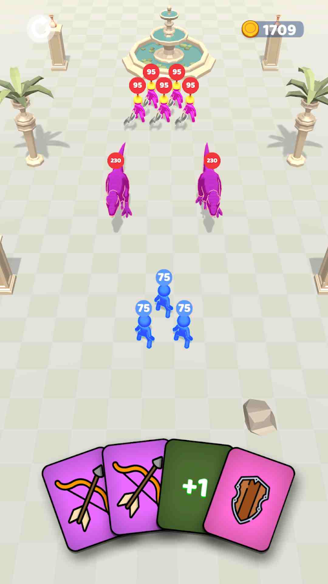 火柴人无限战争卡牌战争游戏 v1.9 安卓版