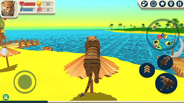 野生老虎模拟器游戏下载 v1.0.5 安卓版