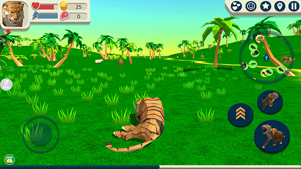 野生老虎模拟器游戏下载 v1.0.5 安卓版