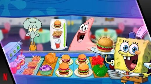 海绵宝宝烹饪大挑战游戏(Sponge Bob: Get Cooking) v1.0.0 安卓最新版