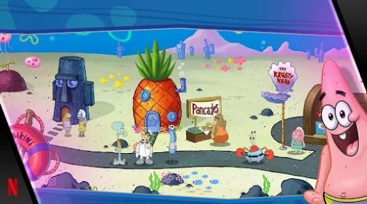 海绵宝宝烹饪大挑战游戏(Sponge Bob: Get Cooking) v1.0.0 安卓最新版