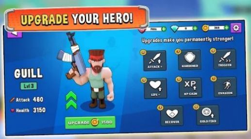 枪火之星游戏(Gunfire Stars) v1.1.3 安卓版