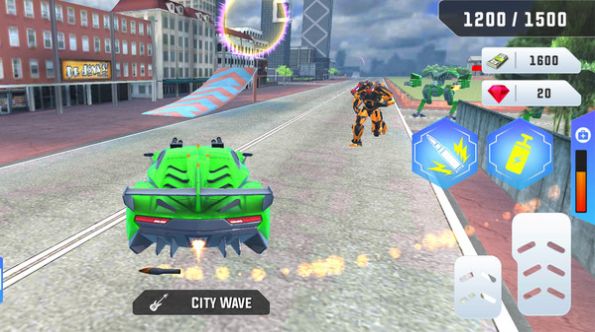 机甲飞行大战游戏下载安装 v1.0.0 安卓最新版