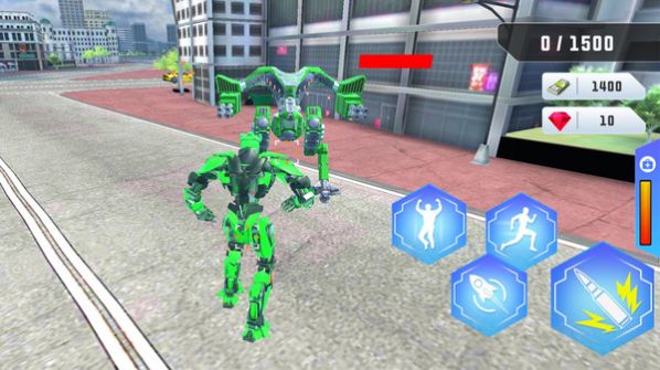 机甲飞行大战游戏下载安装 v1.0.0 安卓最新版