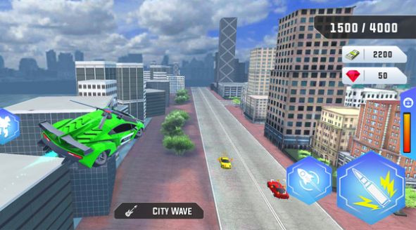 机甲飞行大战游戏下载安装 v1.0.0 安卓最新版