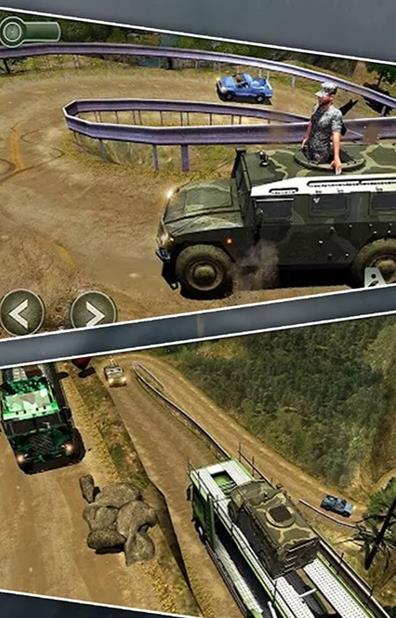 跑货卡车模拟游戏最新版下载 v1.0 安卓版