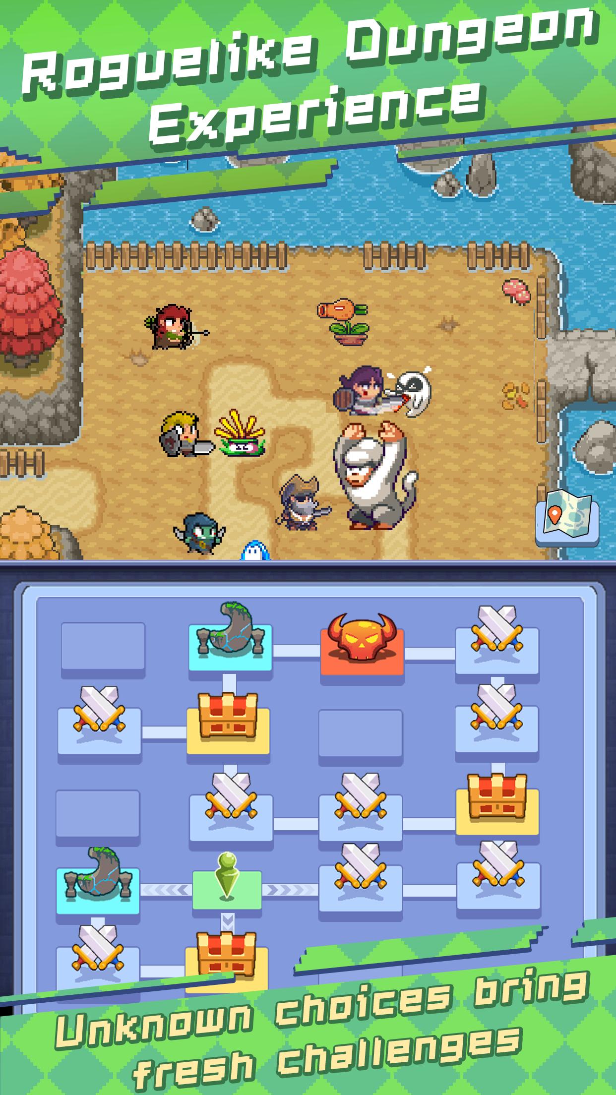 进攻地牢游戏下载(Attack on Dungeon) v1.3 安卓版