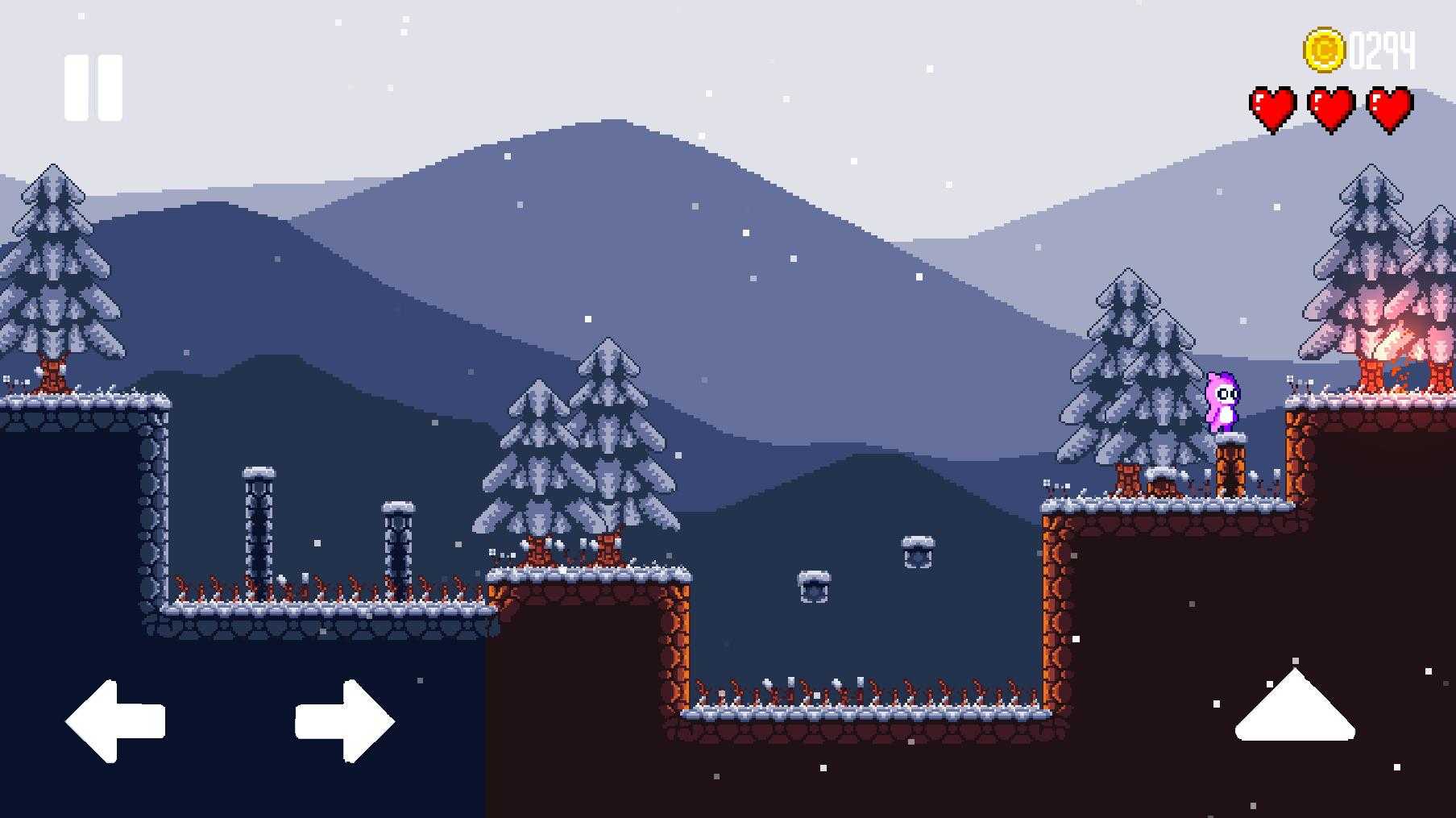 像素奔跑小英雄冒险游戏下载安装(Run, Pixel Run. Tiny Hero Adve) v1.0 安卓版