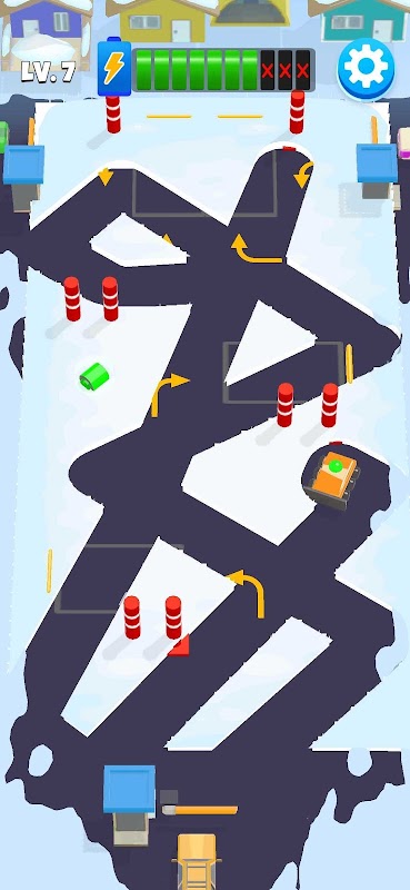 冬季停车游戏下载安装(Winter Parking) v0.1 安卓版