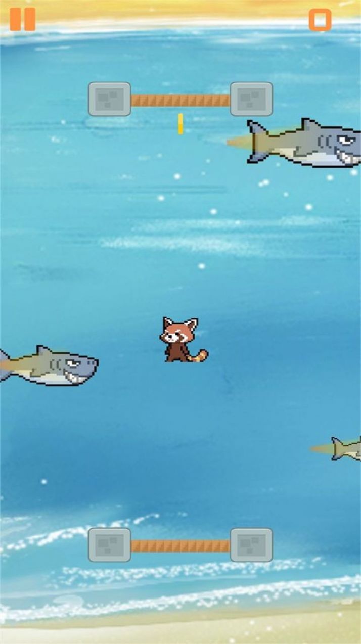 别被鲨鱼吃掉游戏 v1.0 安卓版