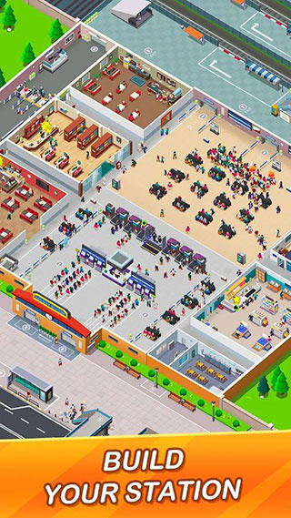 空闲火车帝国大亨游戏最新版下载 v1.12.03 安卓版