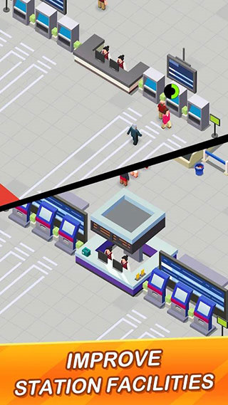 空闲火车帝国大亨游戏最新版下载 v1.12.03 安卓版