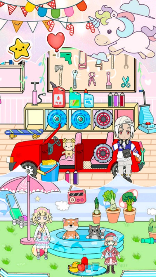 我的喵小镇世界游戏 v1.0 安卓版