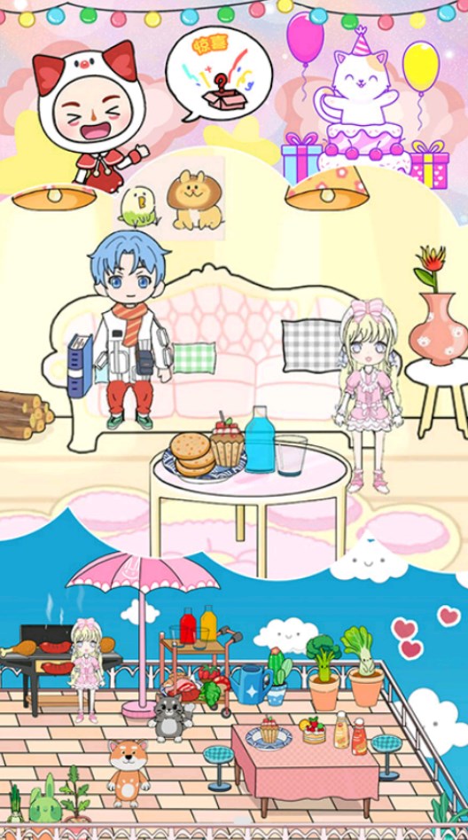 我的喵小镇世界游戏 v1.0 安卓版