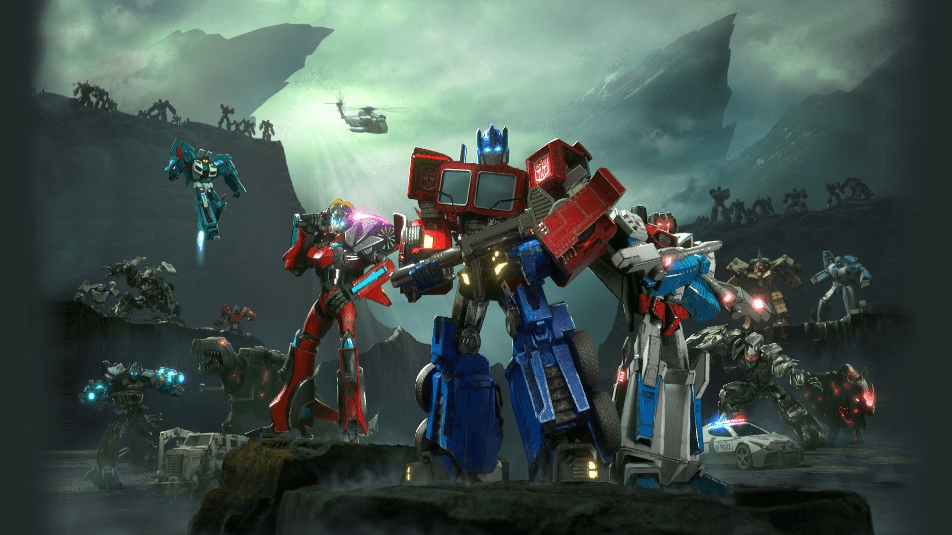 变幻机甲人游戏 v1.0.0 安卓最新版