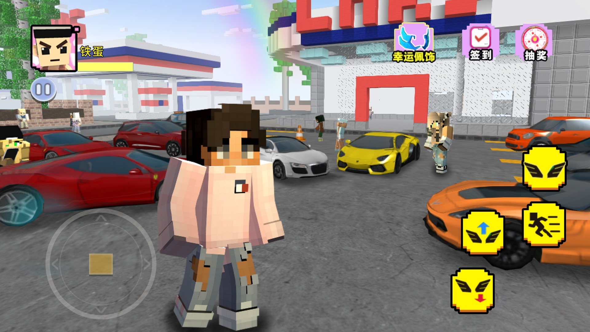 方块世界模拟器游戏下载安装 v1.0 安卓版