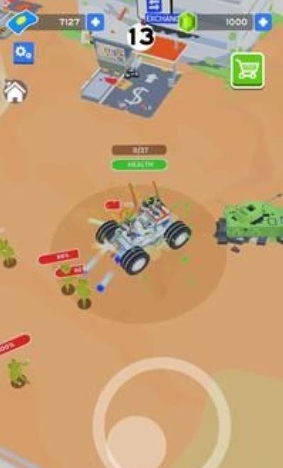 阻止僵尸Block Zombie v1.0.3 安卓版