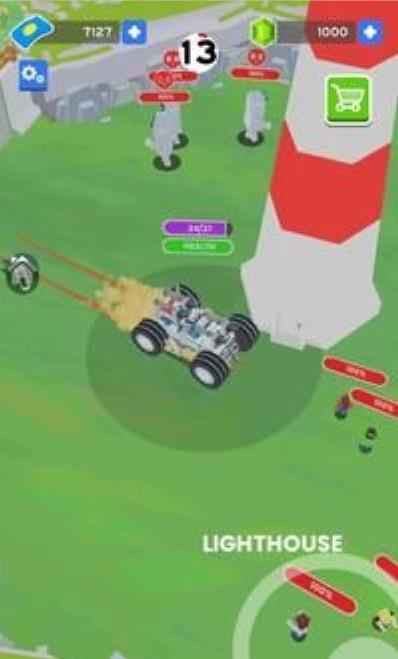 阻止僵尸Block Zombie v1.0.3 安卓版