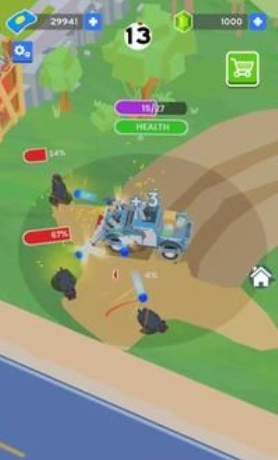 阻止僵尸Block Zombie v1.0.3 安卓版