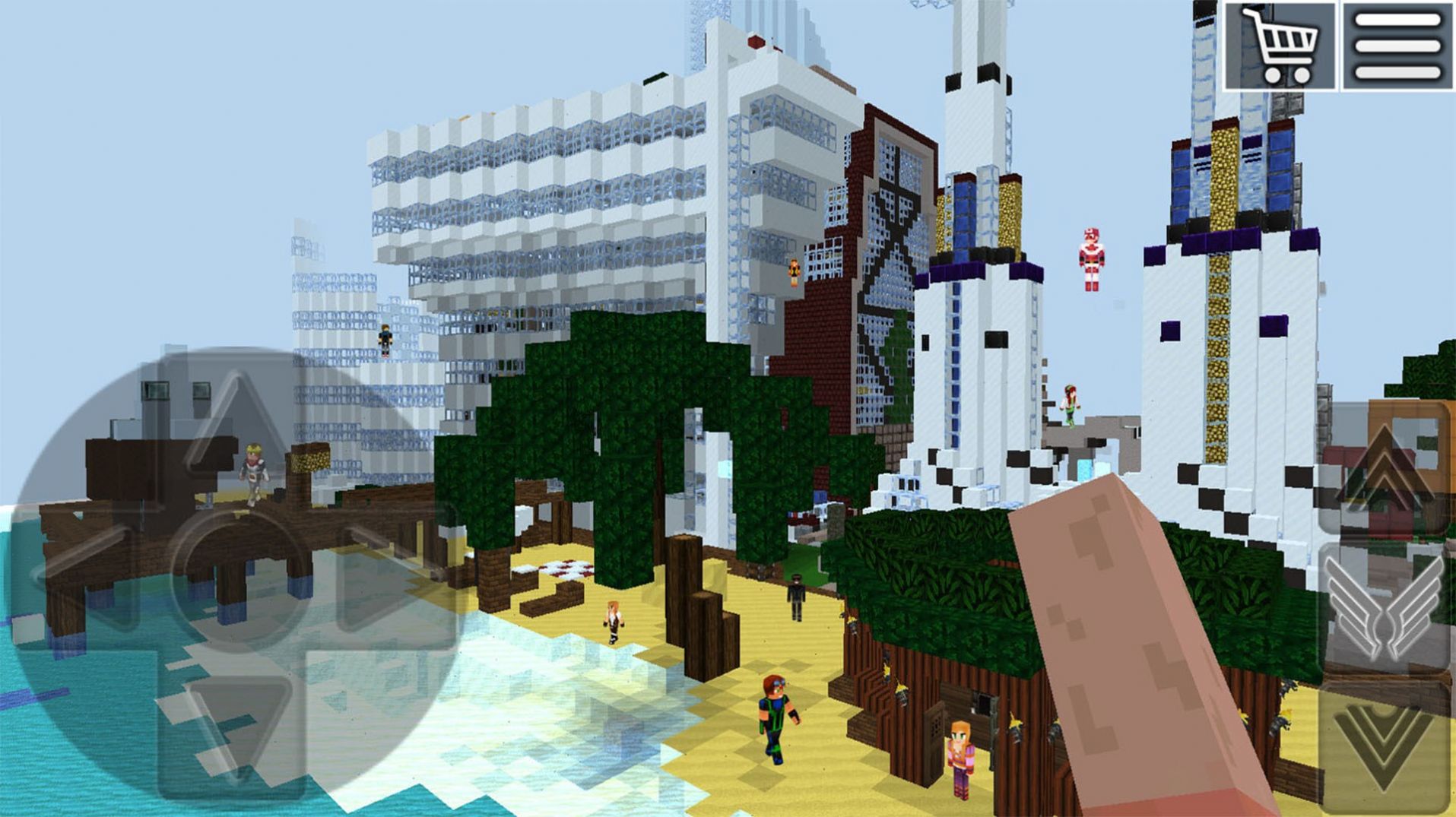 勇闯方块世界游戏 v300.1.0.3018 安卓版