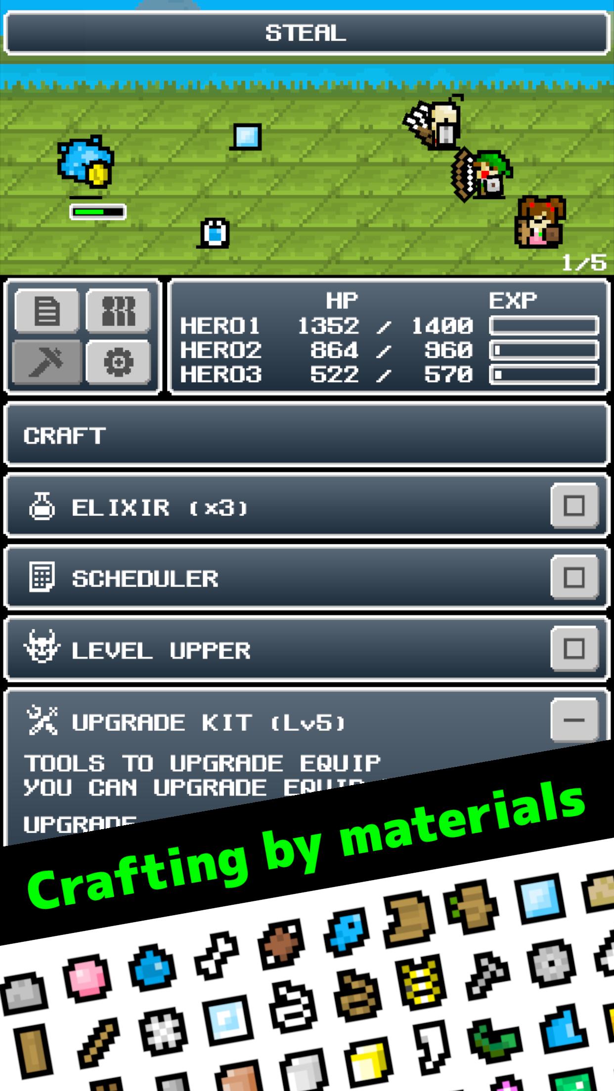 一分钟骑士游戏下载安装(MinuteKnights) v1.0.1 安卓版