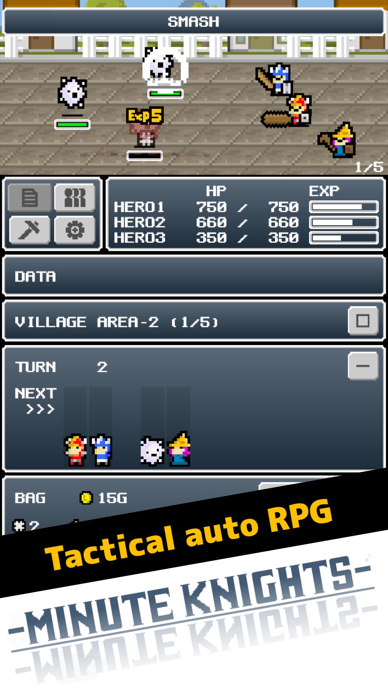 一分钟骑士游戏下载安装(MinuteKnights) v1.0.1 安卓版