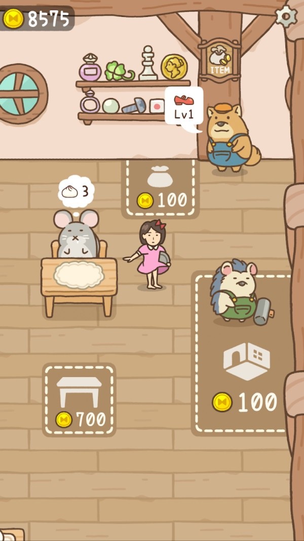 豆腐女孩包子铺游戏(豆腐女孩爬萝卜) v1.0.1 安卓版