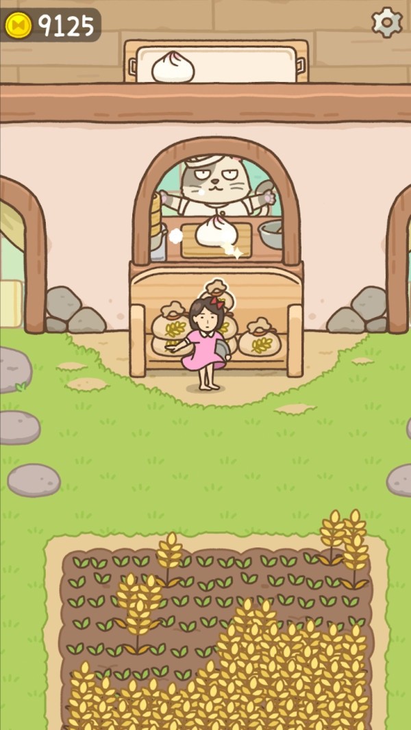 豆腐女孩包子铺游戏(豆腐女孩爬萝卜) v1.0.1 安卓版
