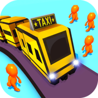 自由出租火车游戏下载(Taxi Train Free) v1.2 安卓版