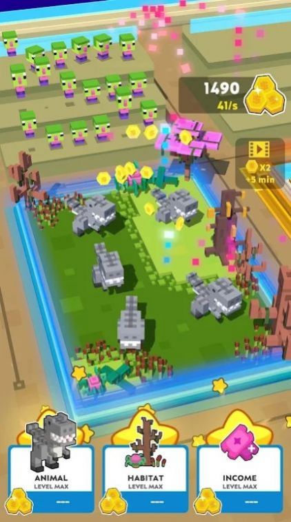 小迪诺乐园游戏(Little Dino Zoo) v0.1 安卓版