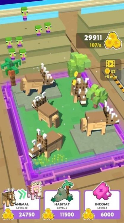 小迪诺乐园游戏(Little Dino Zoo) v0.1 安卓版